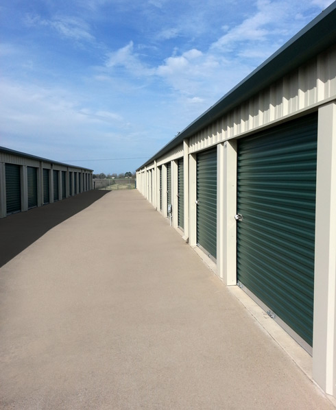 Dixie Street Storage Units